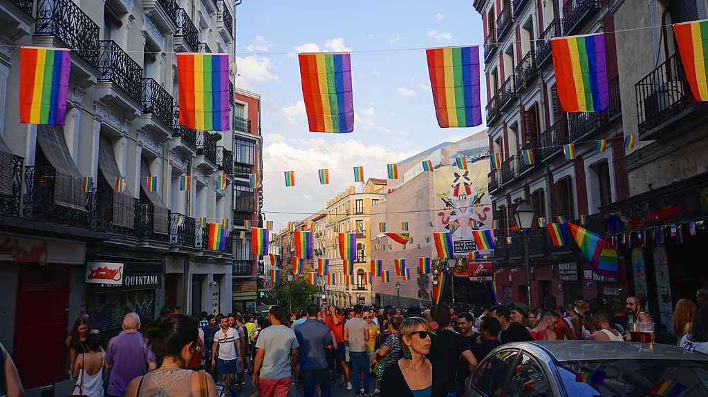 Marcha del orgullo Madrid, 2015