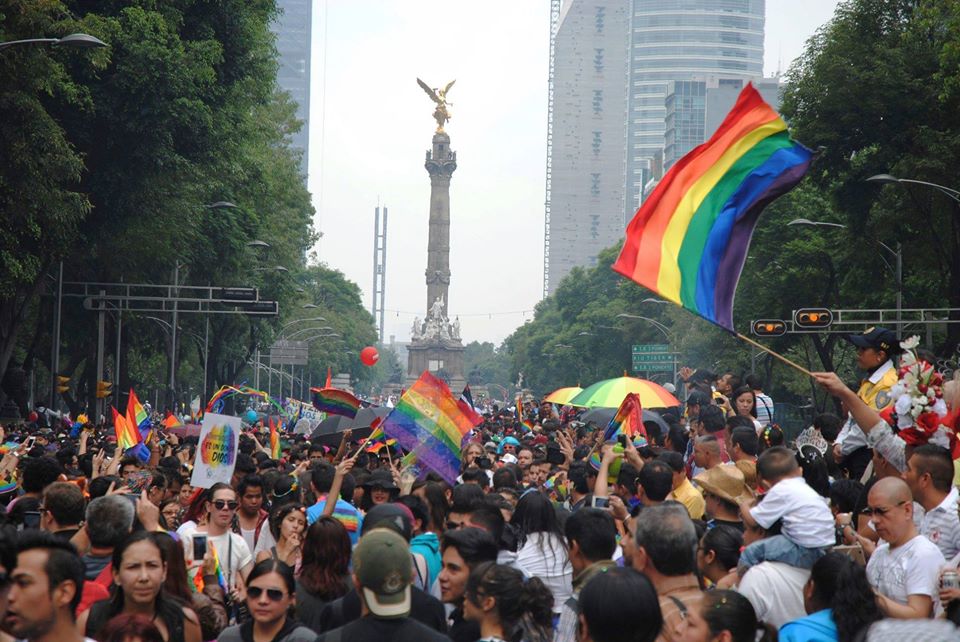 Marcha del Orgullo CDMX, 2015
