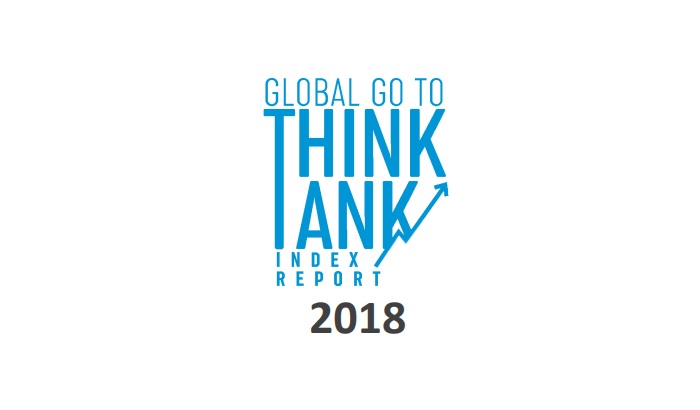 Cemda dentro del índice Think Tank 2018