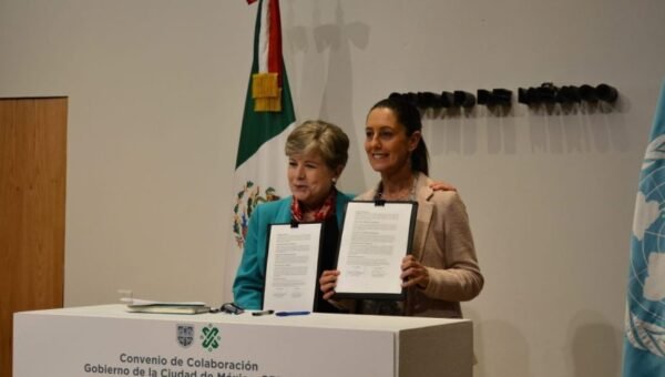 CEPAL y gobierno de la CDMX firman convenio para combatir desigualdades ...