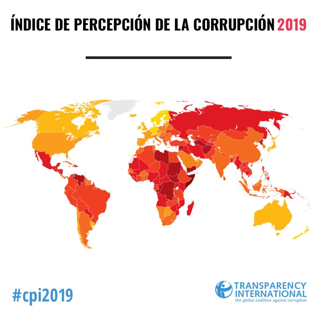 México sube ocho lugares en el Índice de Percepción de la Corrupción ...