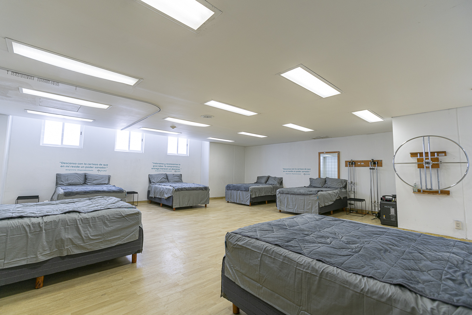 Sognare habilita salas de reposo en tres hospitales públicos