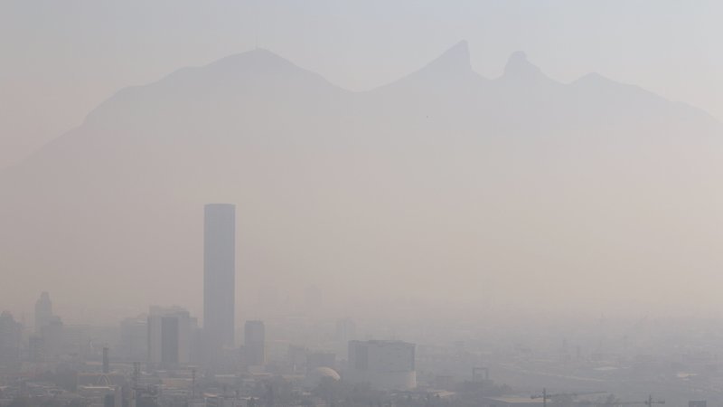 ciudades más contaminadas de México
