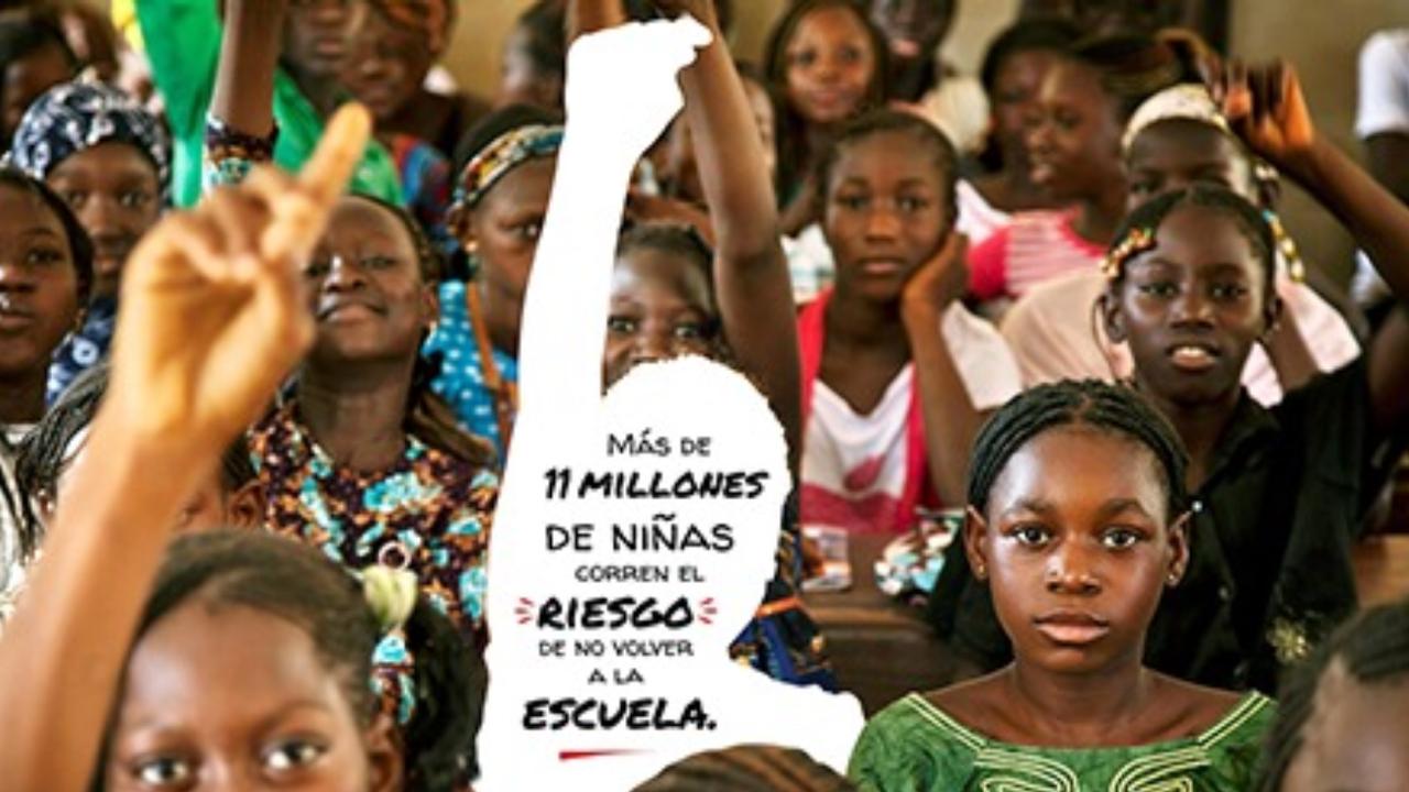 #LaEducaciónContinúa en apoyo a las niñas