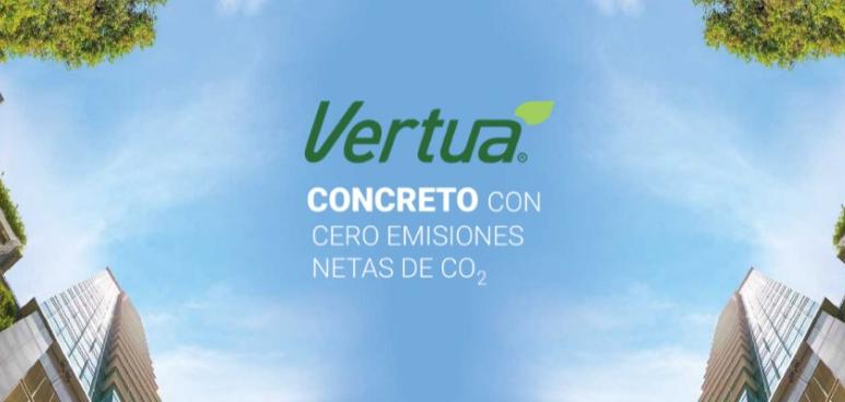 CEMEX ofrecerá mundialmente Vertua®, concreto con cero emisiones netas de CO2