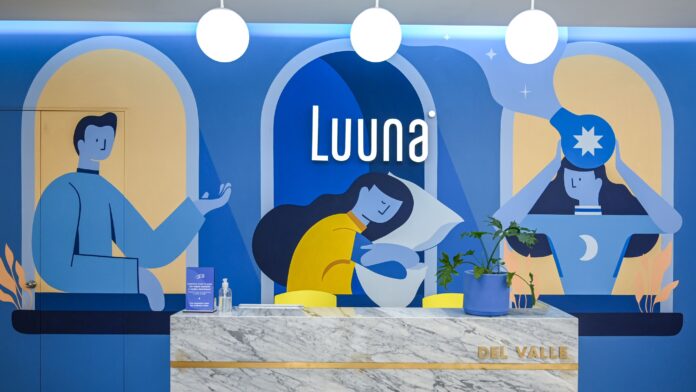 Luuna, un colchón donado por día: en 2020