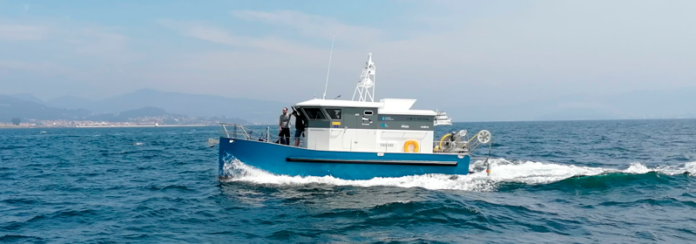 Indra y la Xunta de Galicia desarrollan dron naval pionero para proteger el medioambiente marino