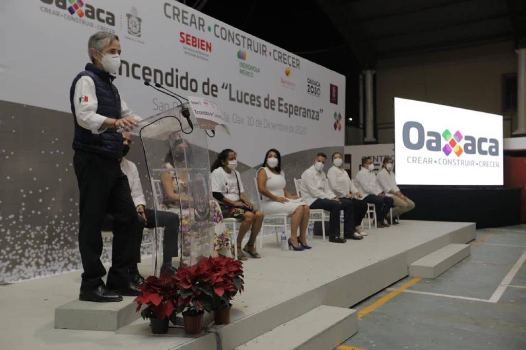 Iberdrola México y el Gobierno estatal llevan energía solar a comunidades oaxaqueñas