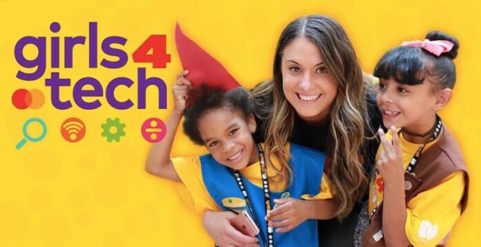 Mastercard capacita alrededor de 400 niñas a través de su programa 'Girls4Tech'