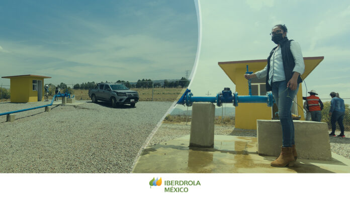 Iberdrola México llevará agua potable a cinco comunidades rurales en Puebla
