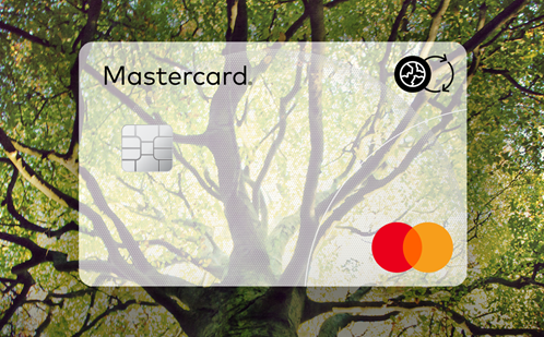 Mastercard busca futuro sostenible con tarjetas ecológicas