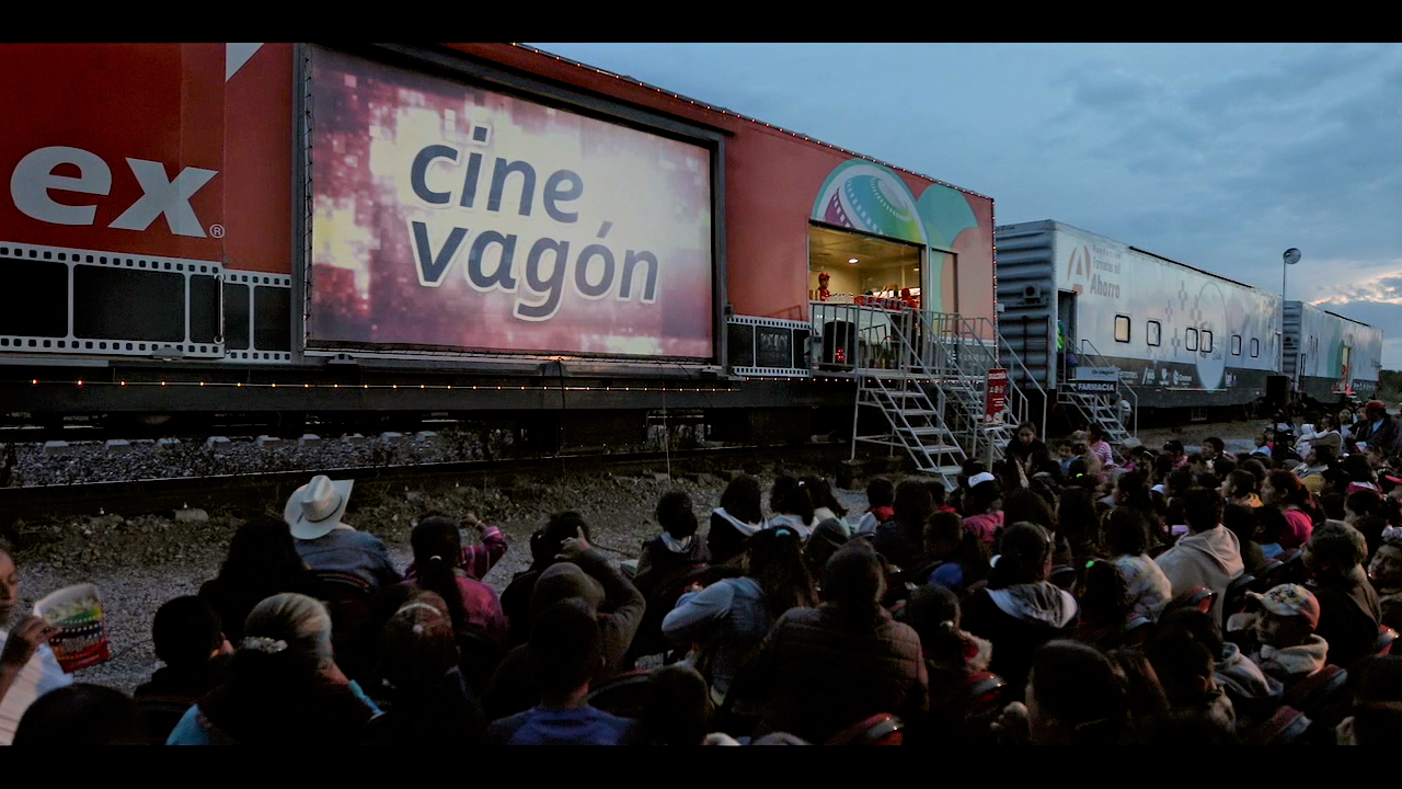 Regresa Cine Vagón de Cinemex