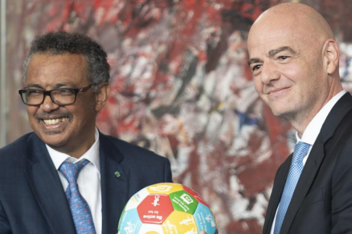 La FIFA apoya campaña para concienciar sobre la violencia doméstica