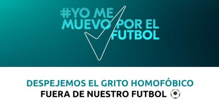 Rexona busca mostrar el lado positivo del futbol y despejar el grito homofóbico