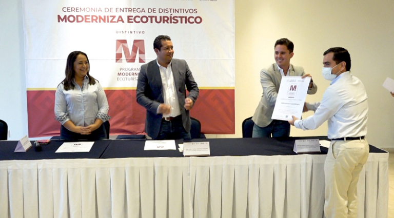 Veracruz certifica proyectos turismo ecológico y comunitario