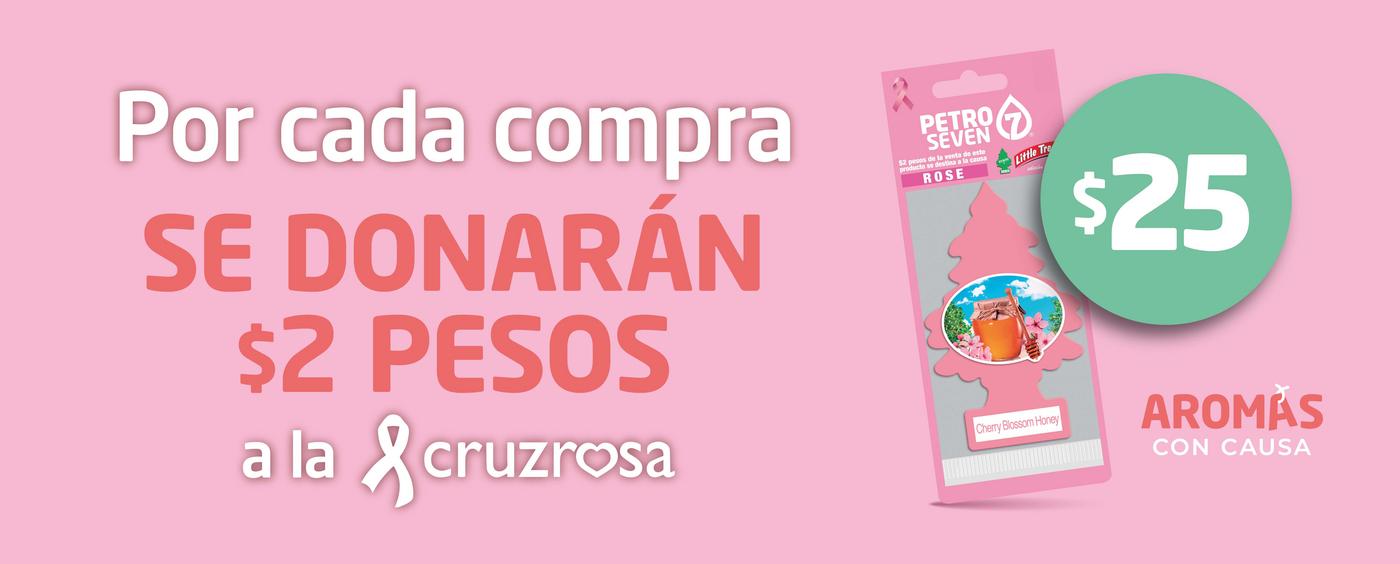 Petro Seven y Cruz Rosa suman esfuerzos en contra del cáncer