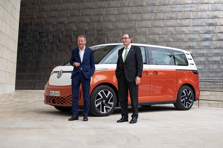 Iberdrola y Volkswagen, juntos por la movilidad sostenible