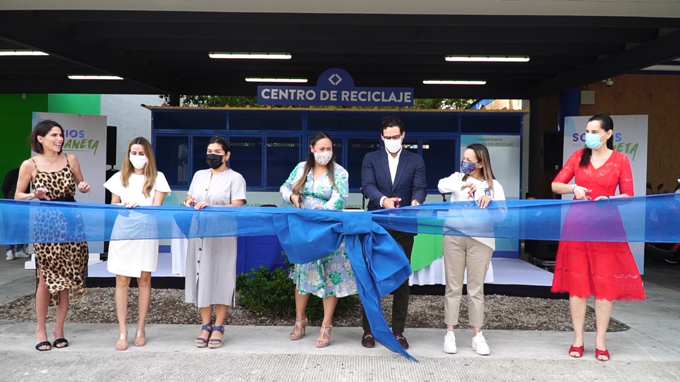 Socios por el Planeta, centro reciclaje Mérida