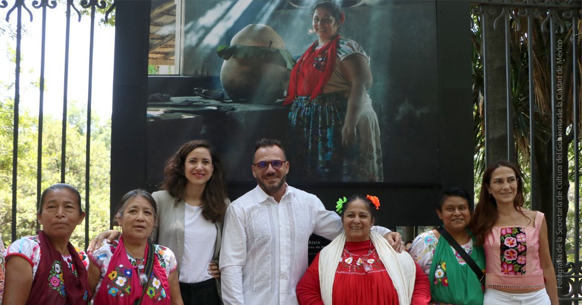 Presentan exhibición fotográfica del patrimonio cultural del Pueblo Totonaco