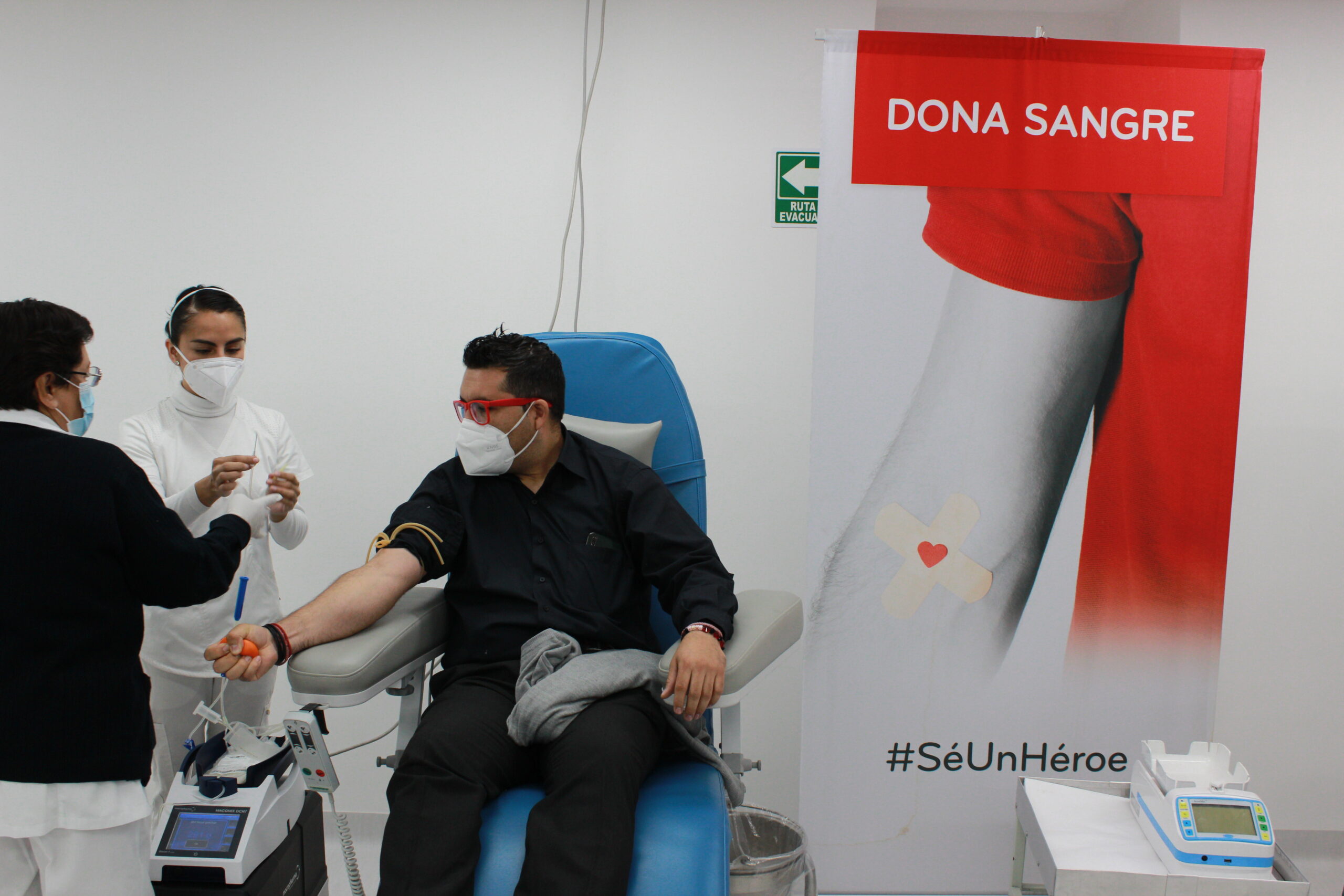 AMIIF donación de sangre Cruz Roja