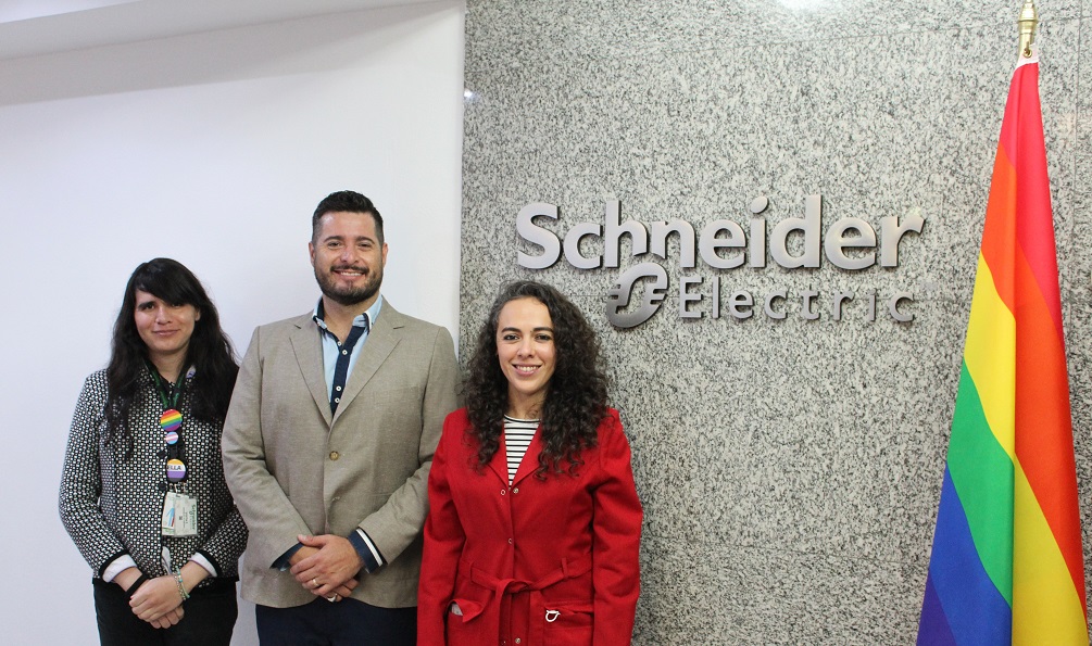 Schneider Electric, talento que brilla con orgullo