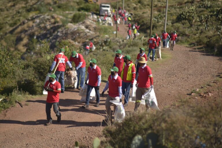 Organizan jornada de limpieza entre sector privado y público en Zacatecas