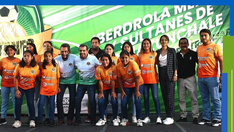 Iberdrola México y Los Sultanes promoverán el deporte y la equidad en la Huasteca Potosina