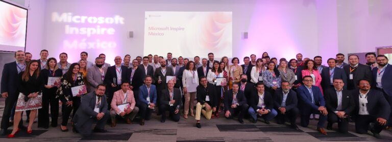 Microsoft reconoce a empresas mexicanas que contribuyen con la transformación digital del país
