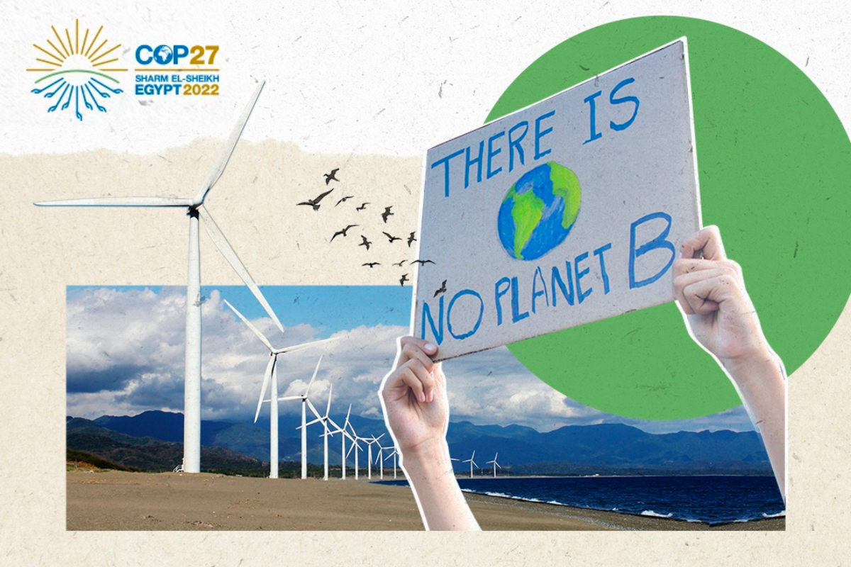 Lo que necesitas saber de la Conferencia de la ONU sobre el Cambio Climático COP27