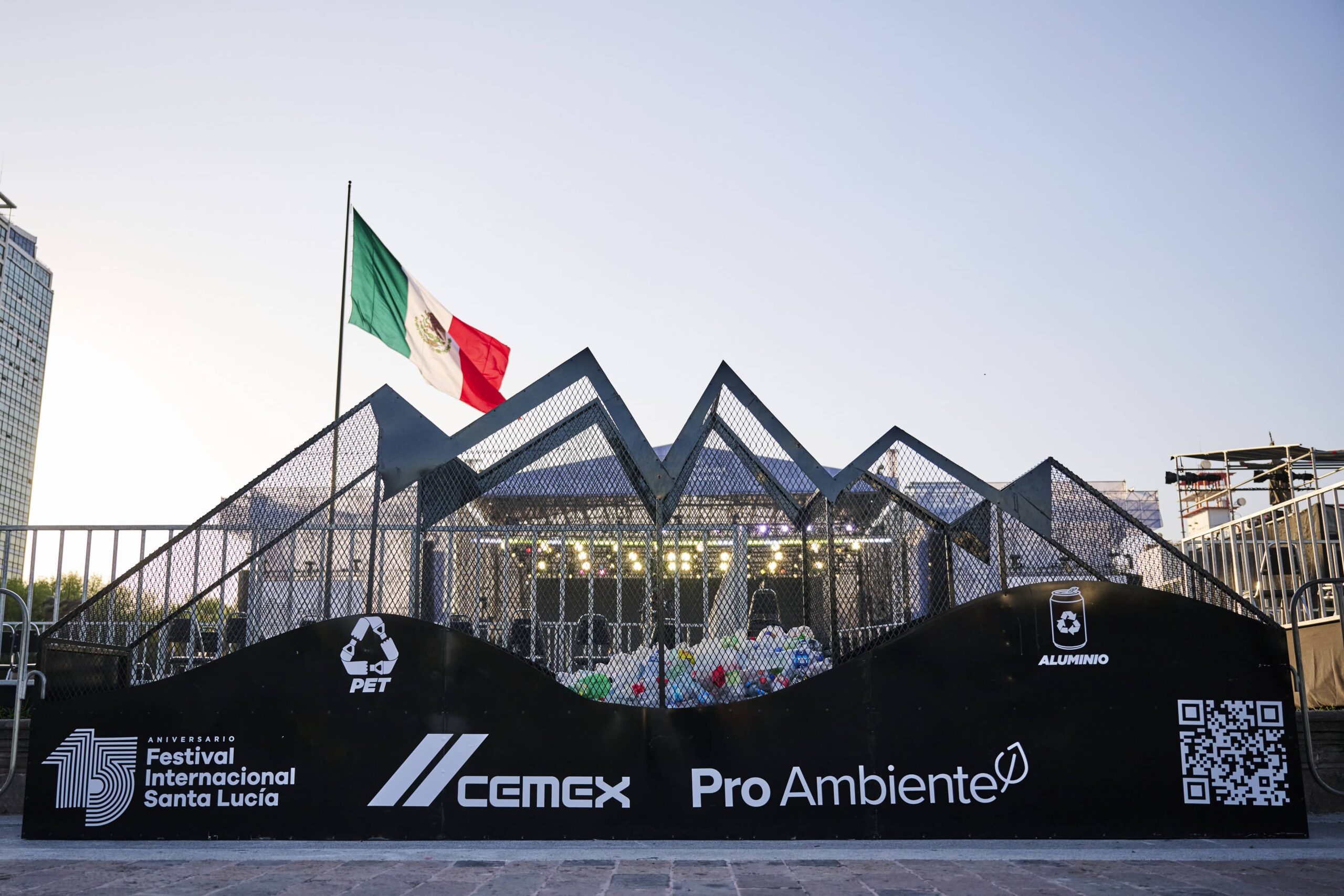 CEMEX convierte al Festival Internacional de Santa Lucía en un evento cero residuos
