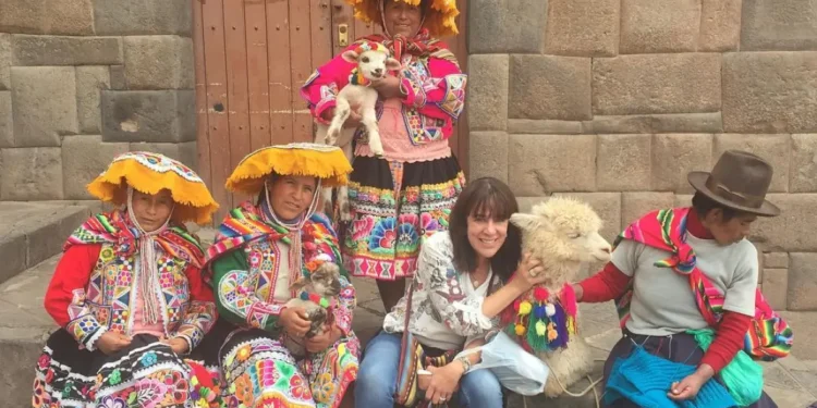 Patricia Mendívil fue seleccionada en 2016 para viajar a Perú