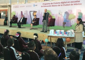 Impulsan la ciudadanía digital para niños, niñas y jóvenes de la CDMX