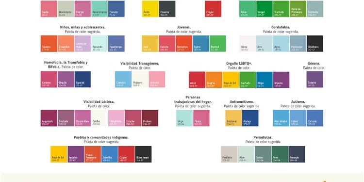 Comex promueve diversidad a través del color – Valor Compartido