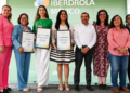 Iberdrola México reconoce a tres mujeres en la Huasteca Potosina por impulsar el cambio en sus comunidades