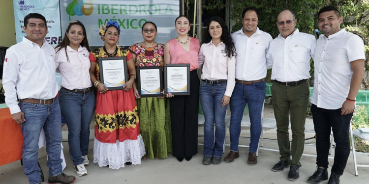 Iberdrola México reconoce a tres mujeres por impactar positivamente en Oaxaca