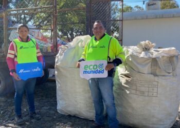 Trueque de residuos por canasta basica beneficia a mas de 40 mil personas