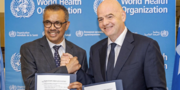 La FIFA y la OMS prolongan su colaboración para promover la salud a través del fútbol