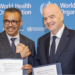 La FIFA y la OMS prolongan su colaboración para promover la salud a través del fútbol
