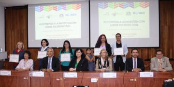 Cemefi entregó el Premio a la Investigación sobre Sociedad Civil