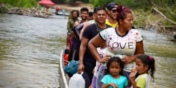 El número de desplazados forzosos alcanza los 110 millones de personas