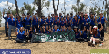 Eartgonomic y Warner Bros. Discovery unen fuerzas para la conservación de los polinizadores