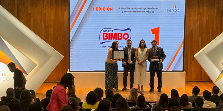 Reconocen a Grupo Bimbo como la empresa más atractiva para trabajar en México