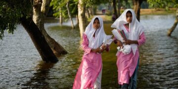 Los fondos destinados al clima desatienden las necesidades de los niños