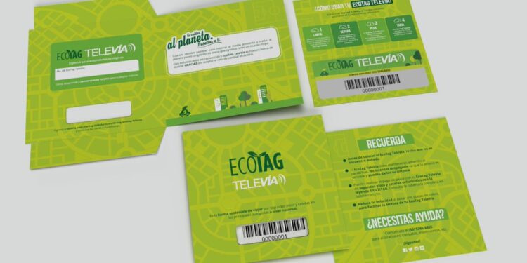 EcoTag TeleVía fomenta la cultura de la sostenibilidad ambiental