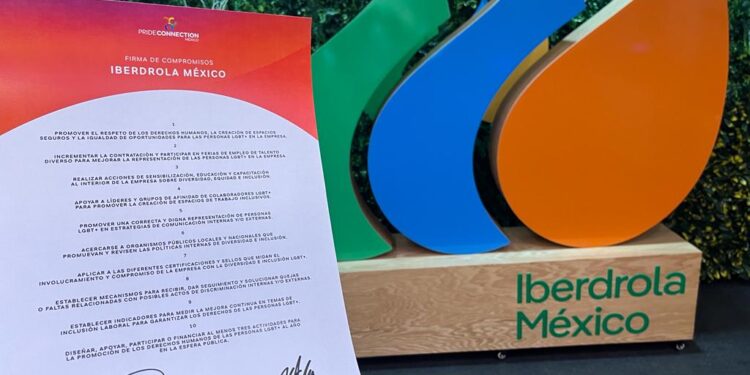 Iberdrola México se une a Pride Connection para impulsar la inclusión laboral de personas LGBT+