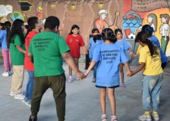 Minera Media Luna celebra un nuevo campamento para la infancia de sus comunidades