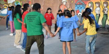 Minera Media Luna celebra un nuevo campamento para la infancia de sus comunidades