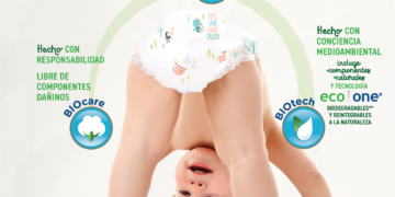 Eco-One, la tecnología de Biobaby que permite disminuir el impacto ecológico de los pañales desechables