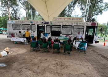 Organizan talleres de reciclaje en alcaldía Gustavo A. Madero