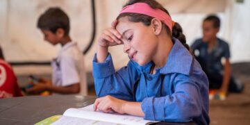 Más de siete millones de niños refugiados no van a la escuela